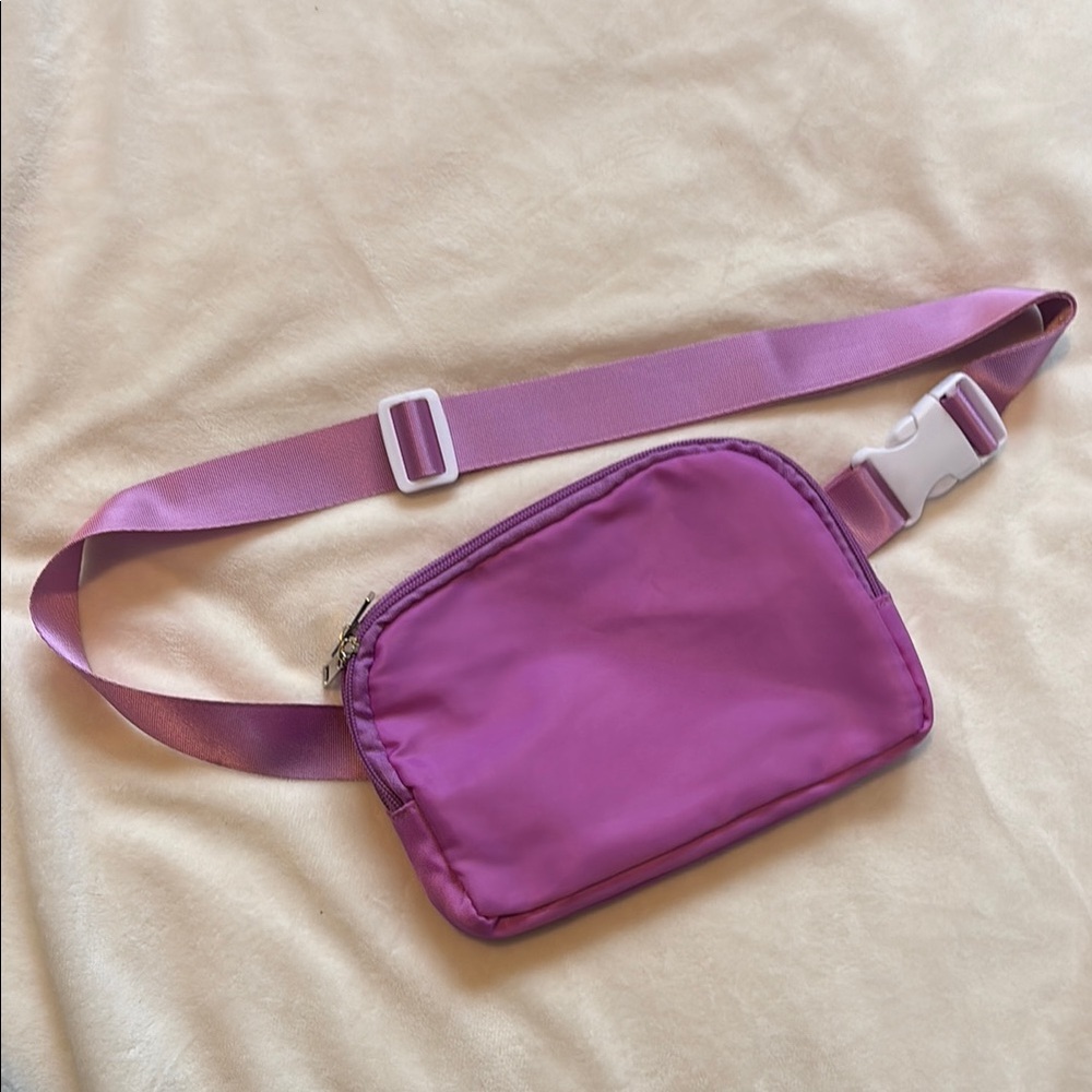 Purple Women's Belt Bag